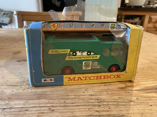 Matchbox kingsize 5 - kingsize, k-5