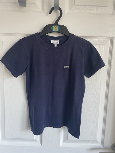 Kids navy blue lacoste - blue, short