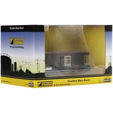 Graham Farish N Gauge Shunters Mess Room Scenecraft Model Railway