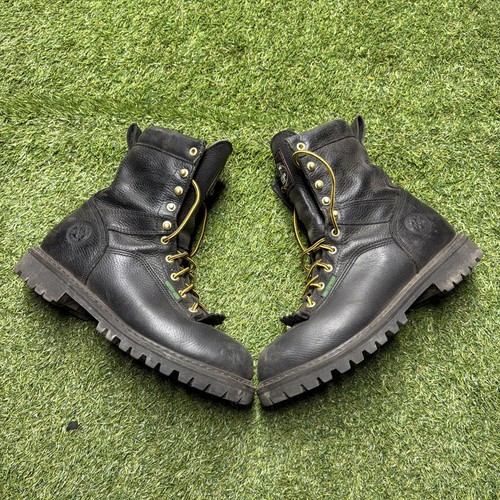 Men size georgia boots - men’s, 9