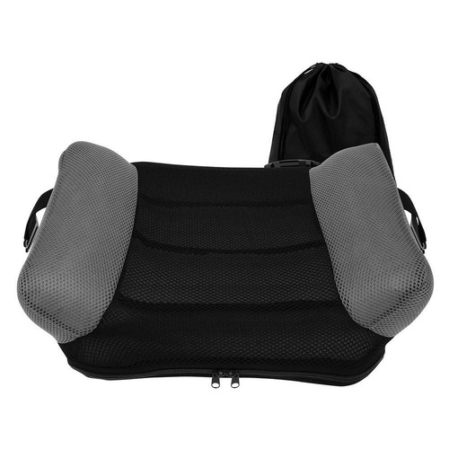 Inflatable booster car - inflatable, seat