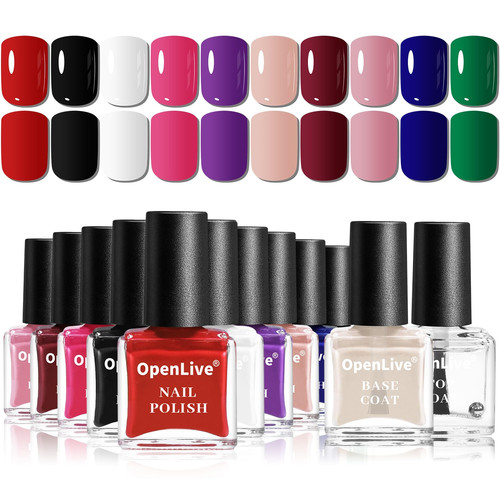 Pcs nail polish - polish, with