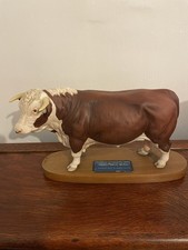 Beswick Hereford Bull