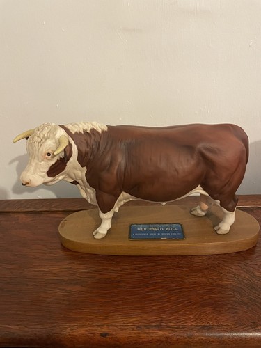 Beswick hereford bull - hereford,