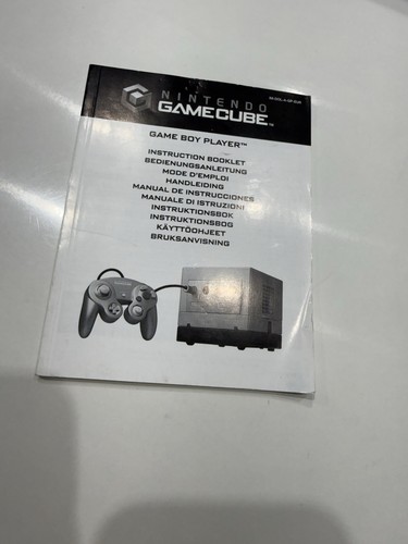 Gamecube gameboy player - gameboy,