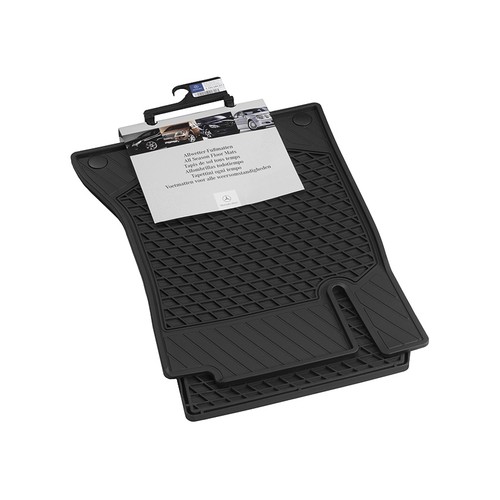 Mercedes benz original rubber - mercedes-benz,