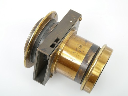Very old lens - lens, brass