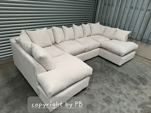 Shape sofa sale brand new - sofa,