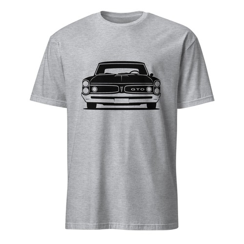 1966 gto shirt front view - gto,