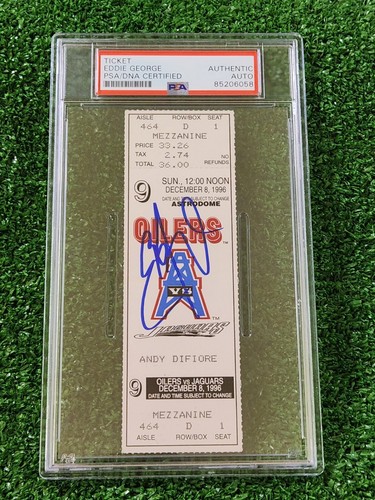 1996 signed rookie eddie - signed, yr