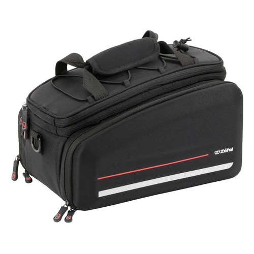 Rack mounted bag - mounted,