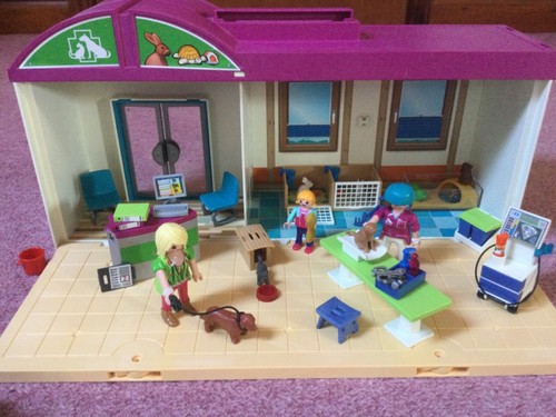 Playmobil city life - city, take