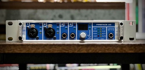 Rme fireface channel - fireface, uc
