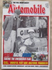 The automobile july 2001 - 2001,