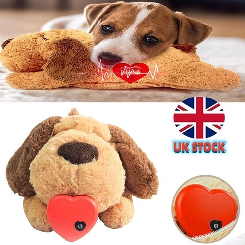 Soft plush puppy dog toy - soft,