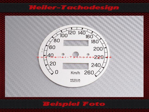 Speedometer disc ducati - disc,