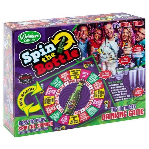 Spin the bottle adult drinking - bottle,