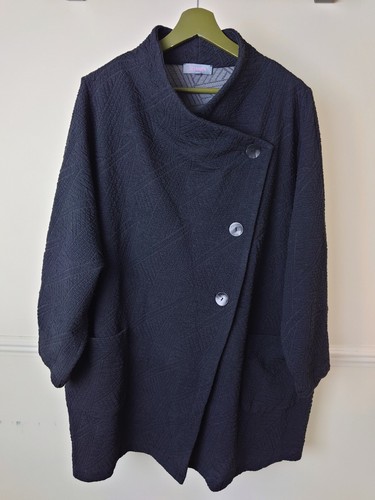 Sahara jacket black textured - jacket,