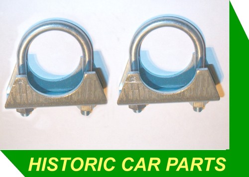 Pair exhaust clamps 4 - pair,