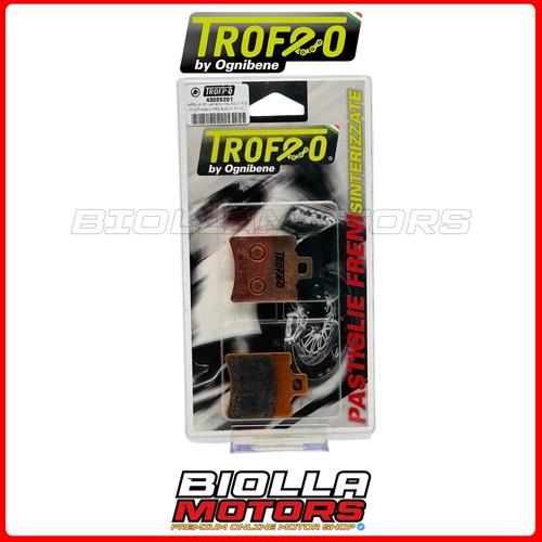 43026201 front brake pads - front,