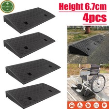 Portable heavy duty kerb - 4x,