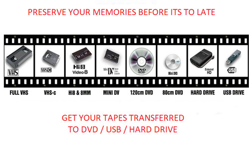 Transfer service camcorder - transfer, of