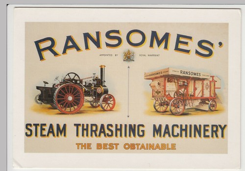 Advertising ransomes steam - ransomes,