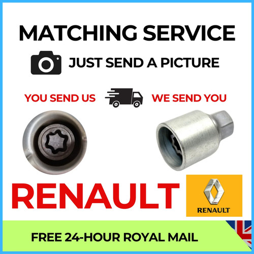 Original renault locking wheel - original,