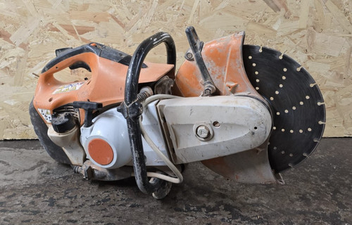 Stihl ts410 disc cutter - stihl,
