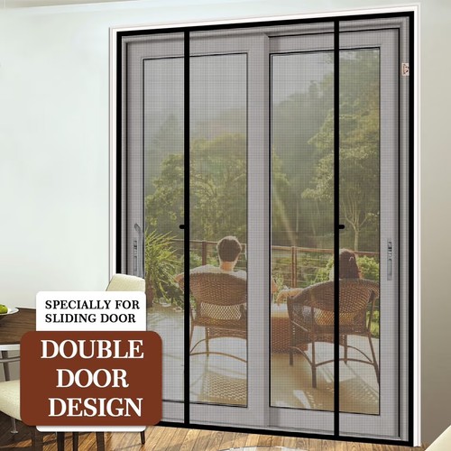 Fly screen door reinforced - screen,