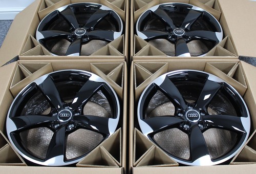 Refurbished set audi - 19", a4