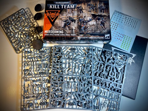 Kill team murderwing - murderwing, bnos