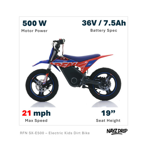 Rfn warrior e500 kids - |,