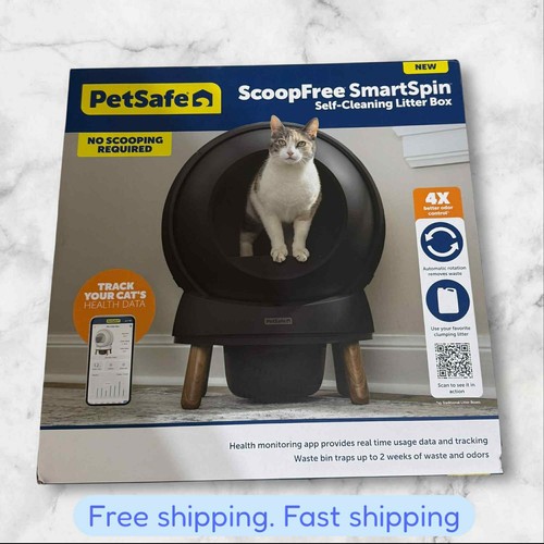 Petsafe scoopfree smartspin - petsafe,