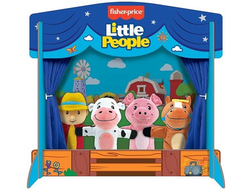 Toys little people theater - toys,