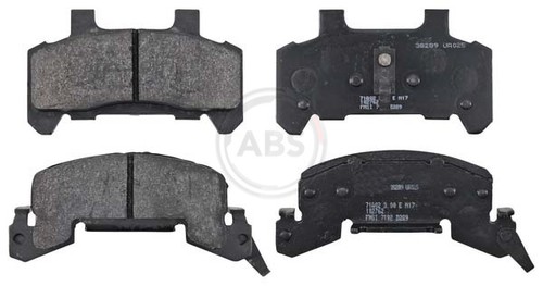 38289 oe brake - brake, pad