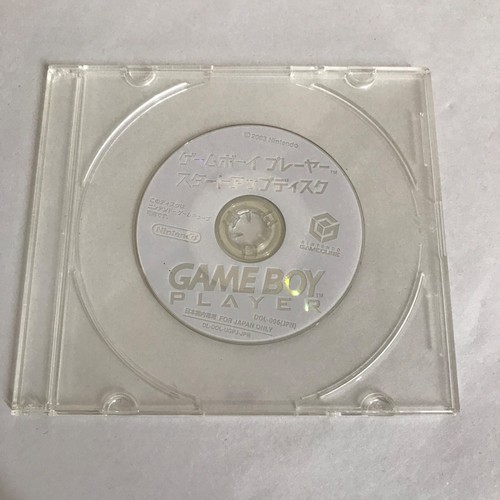 Nintendo game boy player - game,