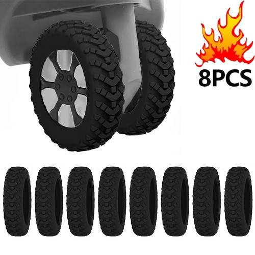 8pcs thicken texture silicone - 8pcs,