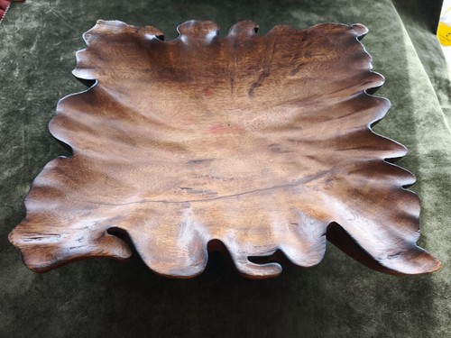 Medium wooden fruit bowl - fruit,