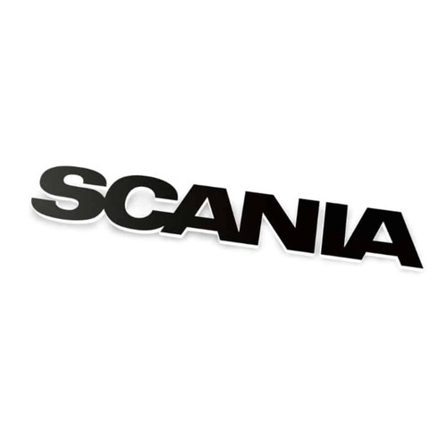Scania led logo emblem - v8,
