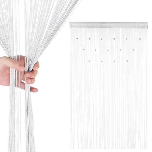 Shimmering hanging string - shimmering,
