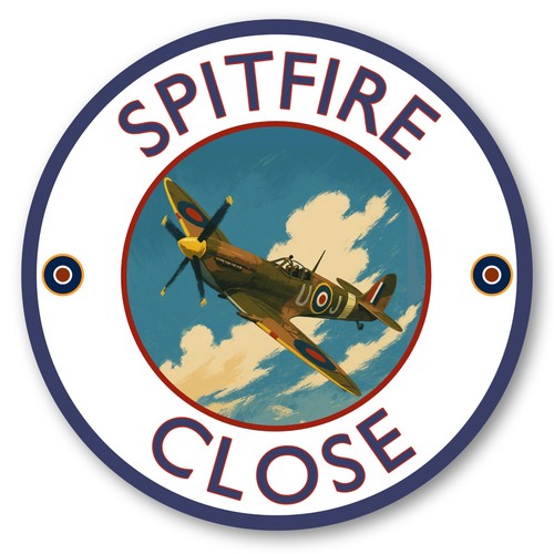 Spitfire aeroplane