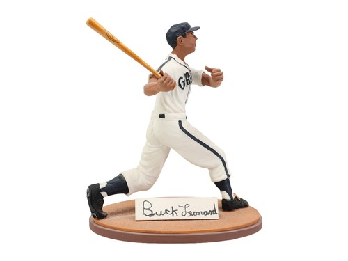 Buck leonard signed - buck,