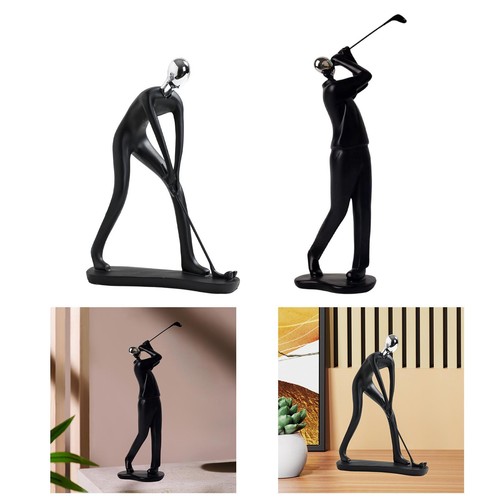 Golfer statue sculpture - golfer,