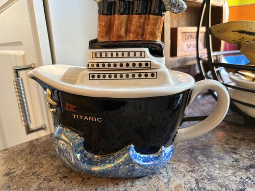 Tony carter teapot - tony, limited