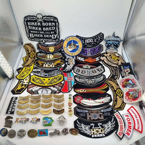 Large lot harley davidson - large, harley-davidson