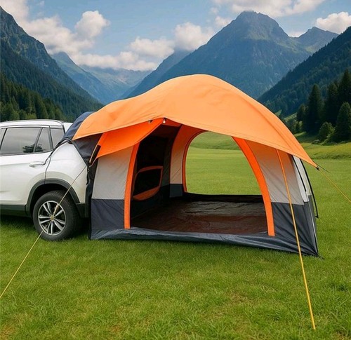 Motea throw tent - throw, rear