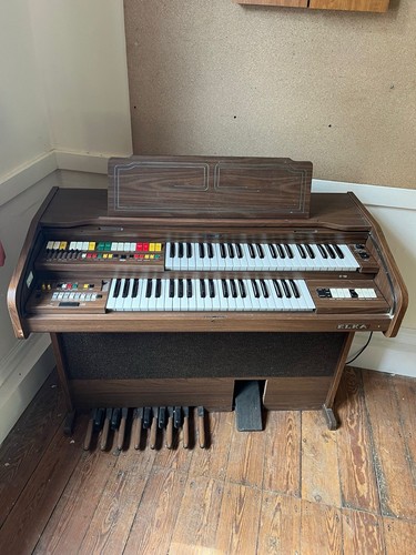 Elka electric organ needing - electric, a