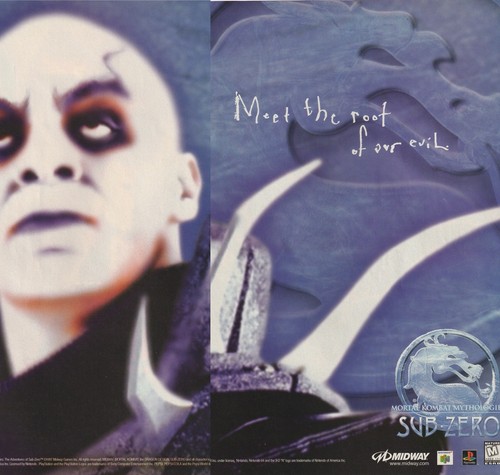 1997 mortal kombat - mortal,