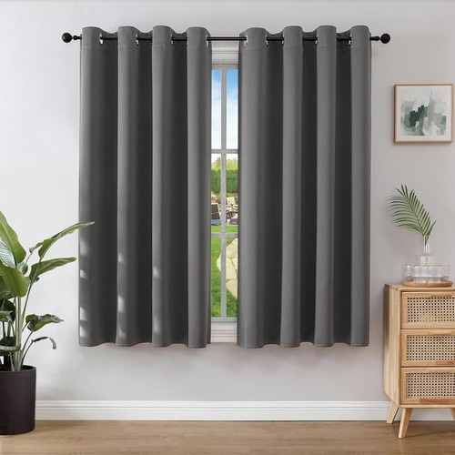 Elegant dark grey blackout - elegant,